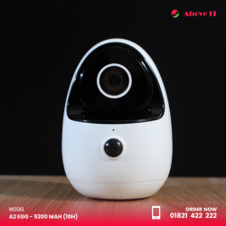 V380 A2 egg - 5200 mah (10h) IP Wi-Fi Camera