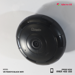 VR Fisheye Black Wi-Fi V380 Pro
